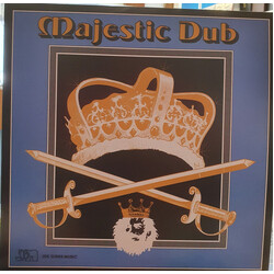 Joe Gibbs & The Professionals Majestic Dub Vinyl LP USED