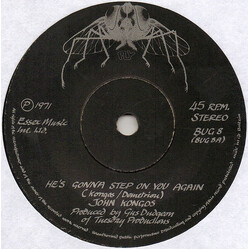 John Kongos He's Gonna Step On You Again USED VINYL 7INCH 45 RPM SINGLE