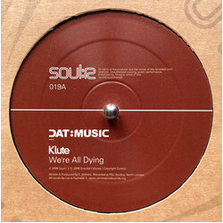 Klute We're All Dying / Come Back 2 Me VINYL 12" USED