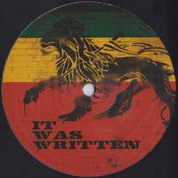 Chasing Shadows It Was Written / Flashing Lights VINYL 12" USED