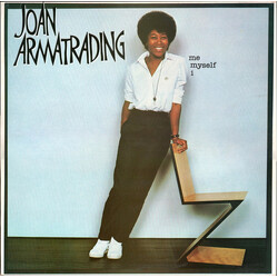 Joan Armatrading Me Myself I Vinyl LP USED