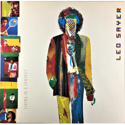 Leo Sayer Living In A Fantasy Vinyl LP USED