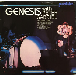 Genesis Genesis With Peter Gabriel Vinyl LP USED