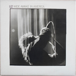 U2 Wide Awake In America USED VINYL 12INCH 33 S RPM EP