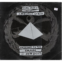 Luke Acid C. Welcome To The Empire Of New Beat USED VINYL 12INCH