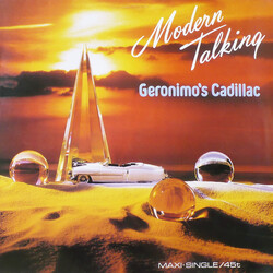 Modern Talking Geronimo's Cadillac USED VINYL 12INCH 45 RPM MAXI-SINGLE STEREO