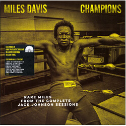 Miles Davis Champions (Rare Miles From The Complete Jack Johnson Sessions) Vinyl LP USED