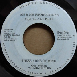 Willie Johnson (8) These Arms Of Mine / Respect Vinyl 7" USED