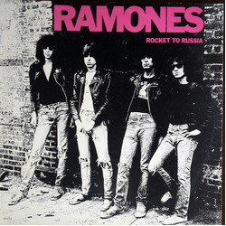 Ramones Rocket To Russia Vinyl LP USED