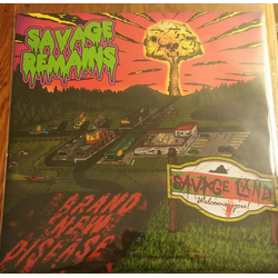 Savage Remains Brand New Disease Vinyl LP USED