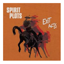 Spirit Plots Exit Acts Vinyl 12" USED