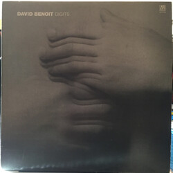 David Benoit Digits Vinyl LP USED