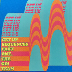 The Go! Team Get Up Sequences Part One Vinyl LP USED