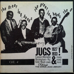 Various The Great Jug Bands Vinyl LP USED