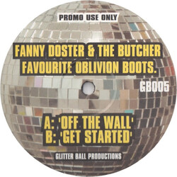 Fanny Doster & The Butcher Favourite Oblivion Boots USED VINYL 12INCH 45 RPM PROMO UNOFFICIAL RELEASE