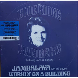 Blue Ridge Rangers / John Fogerty Jambalaya (On The Bayou) / Hearts Of Stone USED VINYL 12INCH 45 RPM EP RECORD STORE DAY LIMITED EDITION