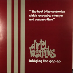 Dirty Beatniks Bridging The Gap EP USED VINYL 12INCH 33 S RPM EP