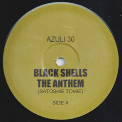 Black Shells The Anthem USED VINYL 12INCH 33 S RPM