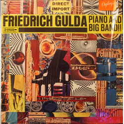 Friedrich Gulda Piano And Big Band!! Vinyl LP USED