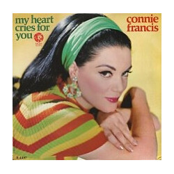 Connie Francis My Heart Cries For You Vinyl LP USED