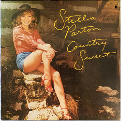 Stella Parton Country Sweet Vinyl LP USED