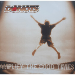 Donots Amplify The Good Times Vinyl LP USED