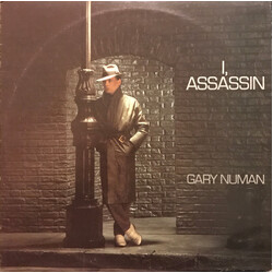 Gary Numan I, Assassin Vinyl LP USED