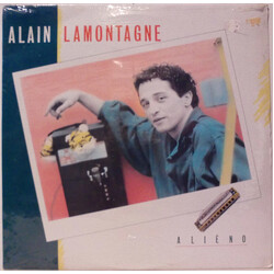 Alain Lamontagne Alièno Vinyl LP USED