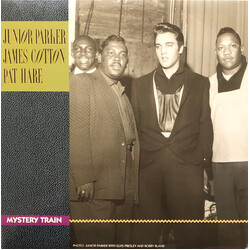 Little Junior Parker / James Cotton / Pat Hare Mystery Train Vinyl LP USED