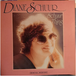 Diane Schuur Schuur Thing Vinyl LP USED