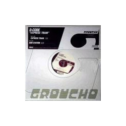 D-Code (2) Express Train USED VINYL 12INCH