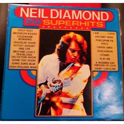 Neil Diamond 20 Super Hits Vinyl LP USED