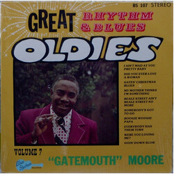Gatemouth Moore Great Rhythm & Blues Oldies Volume 7 - Gatemouth Moore Vinyl LP USED