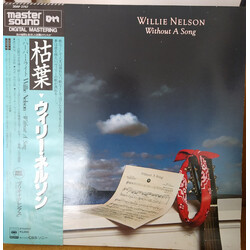 Willie Nelson Without A Song Vinyl LP USED