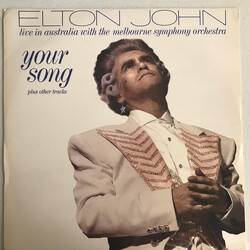 Elton John Your Song Vinyl USED