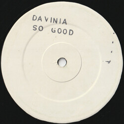 Davina / Joe So Good / God's Work USED VINYL 12INCH UNOFFICIAL RELEASE WHITE LABEL