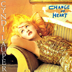 Cyndi Lauper Change Of Heart USED VINYL 7INCH SINGLE