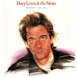 Huey Lewis & The News World To Me USED VINYL 7INCH 45 RPM LIMITED EDITION