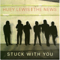 Huey Lewis & The News Stuck With You USED VINYL 7INCH 45 RPM SINGLE LIMITED EDITION