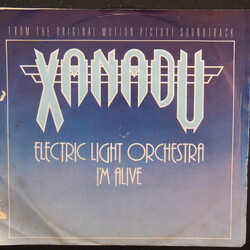 Electric Light Orchestra I'm Alive USED VINYL 7INCH 45 RPM SINGLE