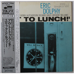 Eric Dolphy Out To Lunch! Vinyl LP USED