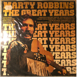 Marty Robbins The Great Years Vinyl LP USED