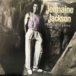 Jermaine Jackson I Think It's Love USED VINYL 7INCH