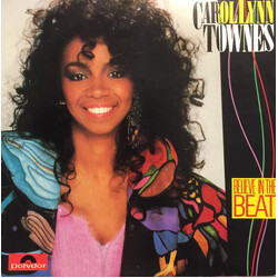 Carol Lynn Townes Believe In The Beat USED VINYL 7INCH 45 RPM SINGLE LIMITED EDITION