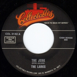 The Larks / Lloyd Price The Jerk / Where Were You (On Our Wedding Day) USED VINYL 7INCH 45 RPM