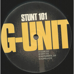 G-Unit Stunt 101 USED VINYL 12INCH PROMO