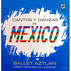 Ballet Aztlan Cantos Y Danzas De Mexico Vinyl LP USED