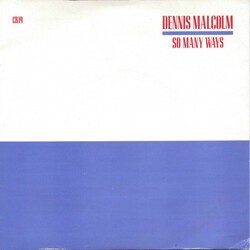 Dennis Malcolm So Many Ways USED VINYL 7INCH 45 RPM