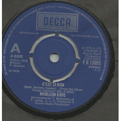 Madleen Kane C'est Si Bon USED VINYL 7INCH