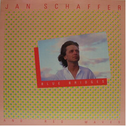 Janne Schaffer Blue Bridges And Red Waves Vinyl LP USED